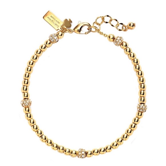 $78 Kate Spade How Charming Beaded Bracelet - Picture 5 of 5